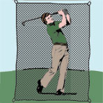 #420 Treated Golf Backstops