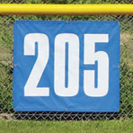 Outfield Distance Markers