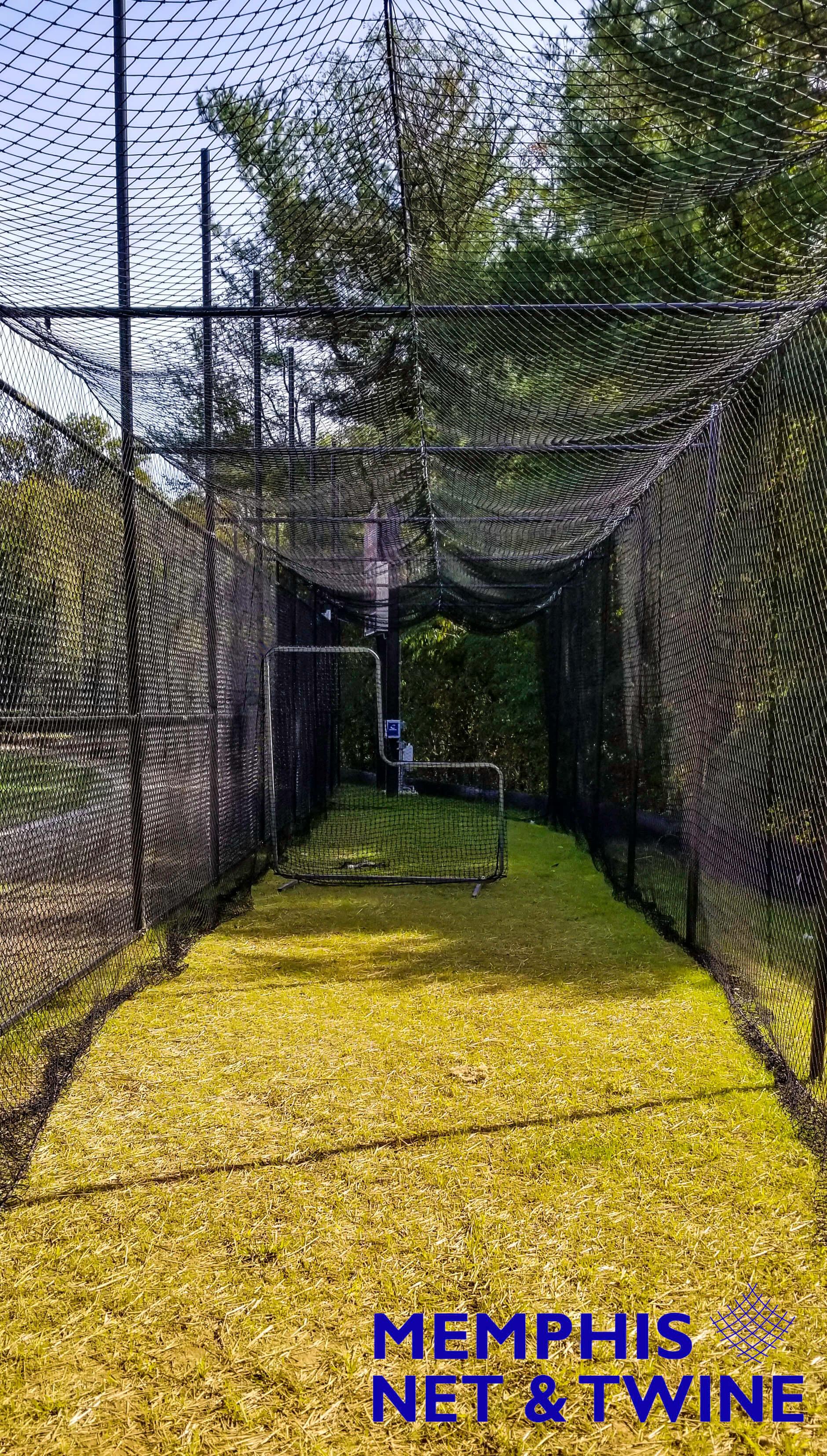 Complete Batting Cages Replacement Nets Frames Netting