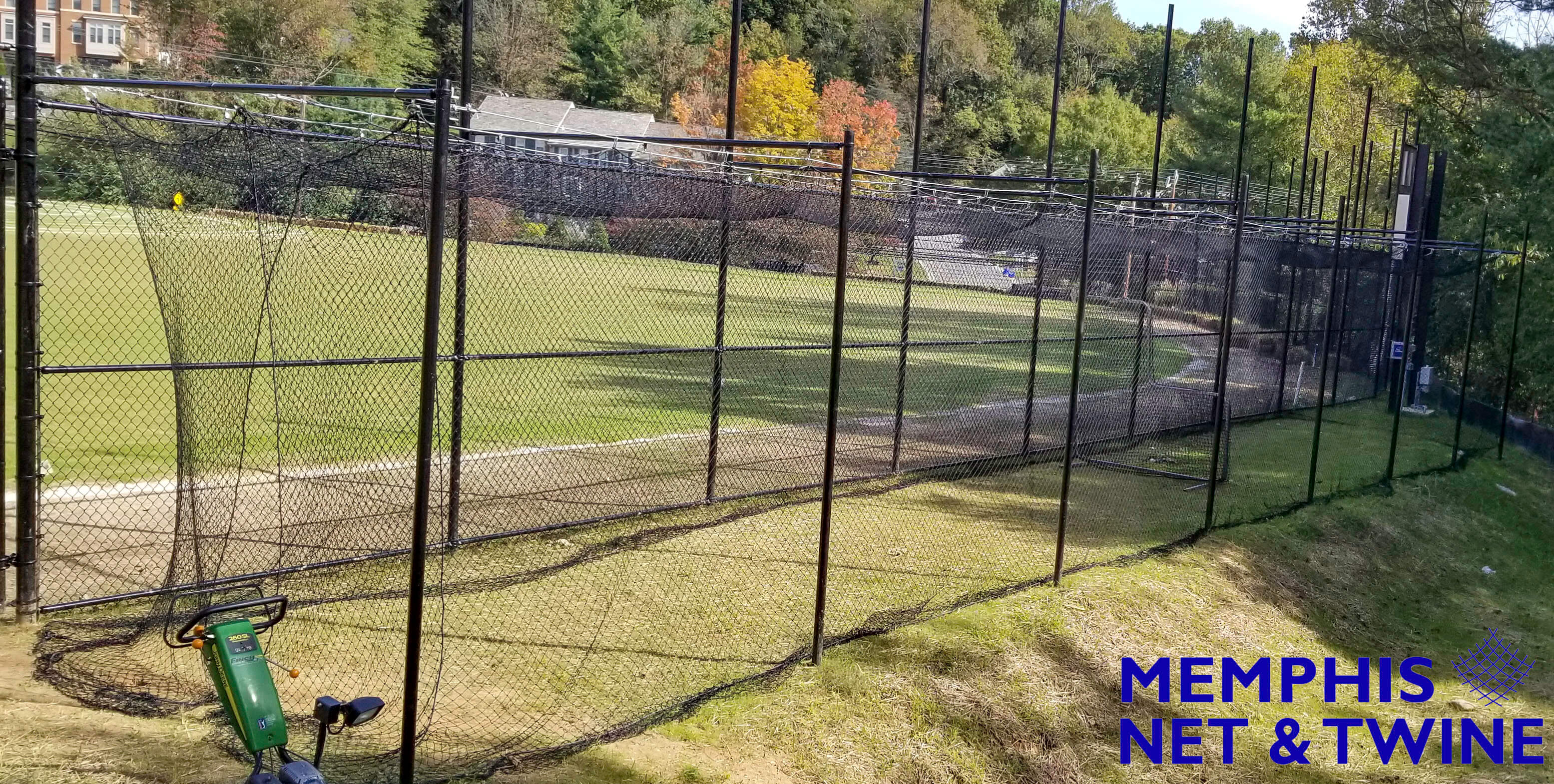 8'x16' #36 Remnant Baseball Softball Batting Cage Net REMNANT NETTING CLEARANCE! 