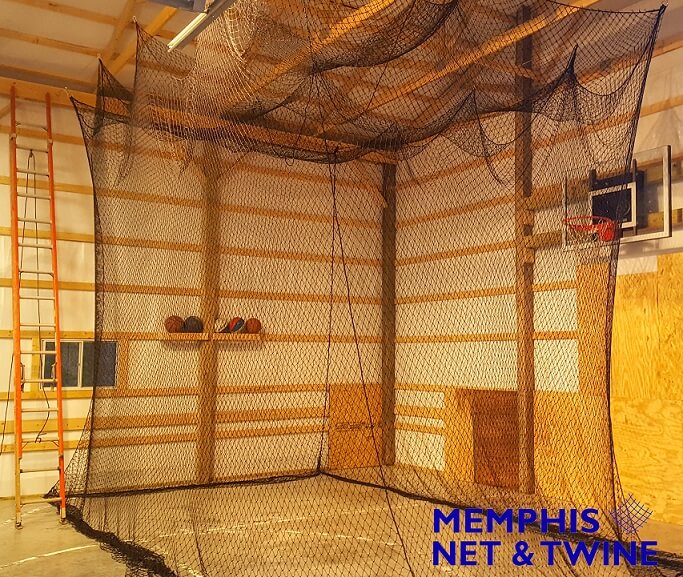 Complete Batting Cages Replacement, Garage Batting Cage Ideas