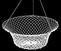 Crab Net, 2-Ring, Sold by The Dozen. by Memphis Net & Twine