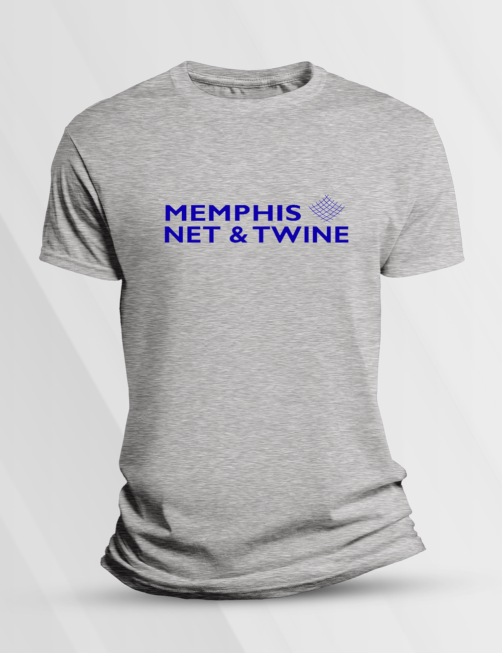 T-Shirt, Memphis Net & Twine, Grey by Memphis Net & Twine