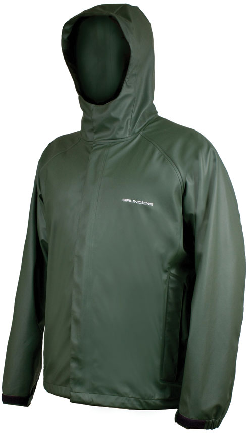 Hooded Jacket Neptune Green | Memphis Net & Twine