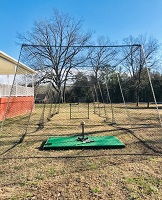 Backyard Batting Cages