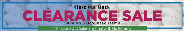 CLOSEOUT - Clearance Sale