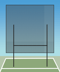 CLOSEOUT - Football Goal Post Nets