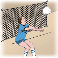 CLOSEOUT - Volleyball Backstops